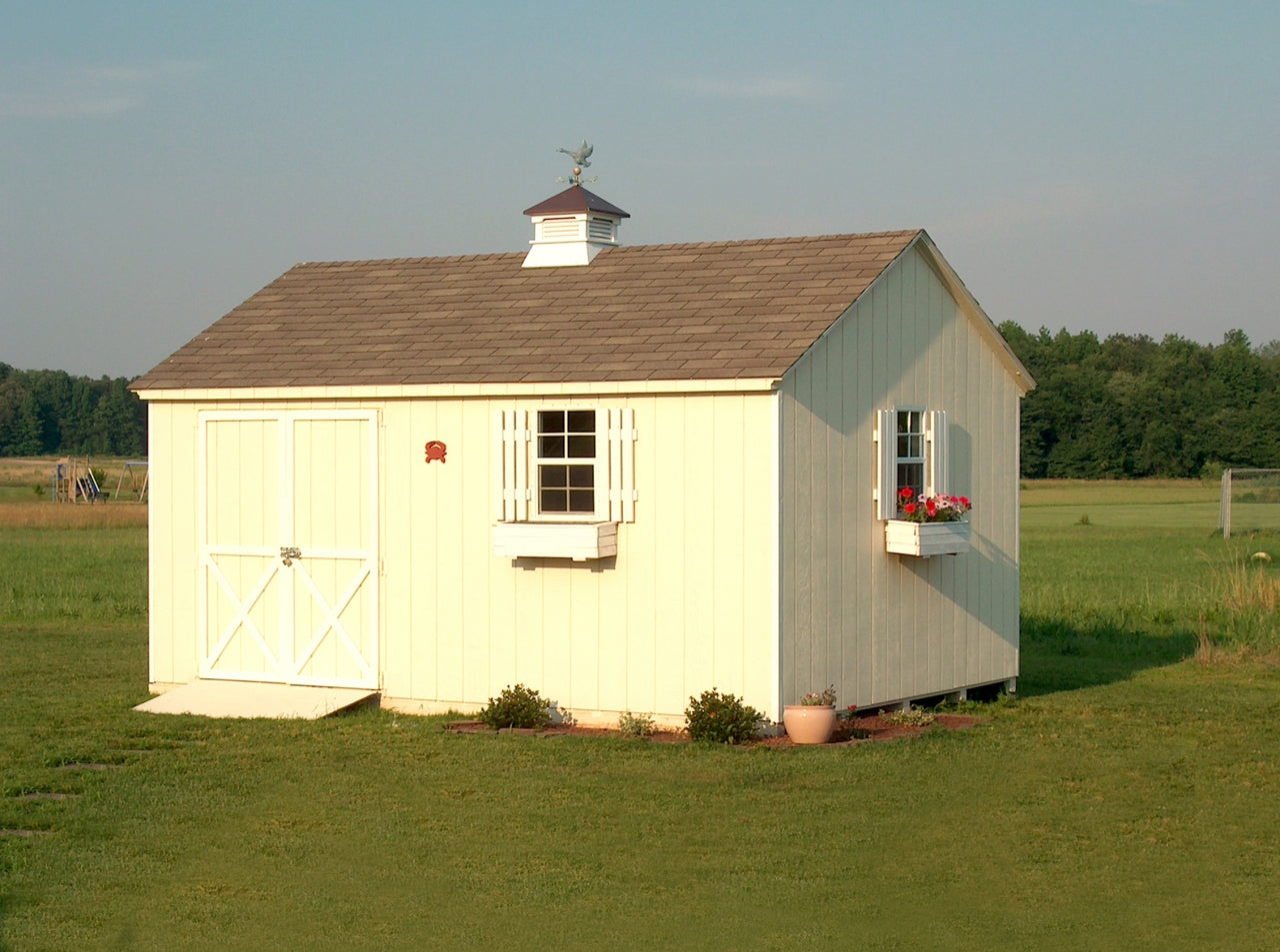 A-Frame Shed Series