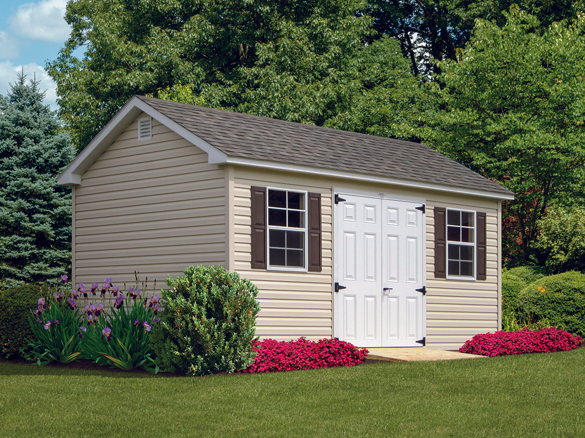 Colonial A-frame Shed Series