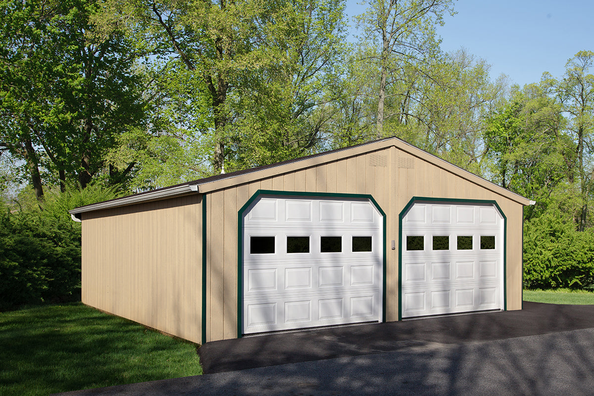 Doublewide Garage Series