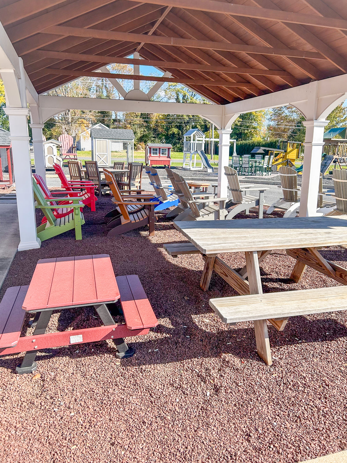 Assorted Poly Outdoor Lawn Furniture