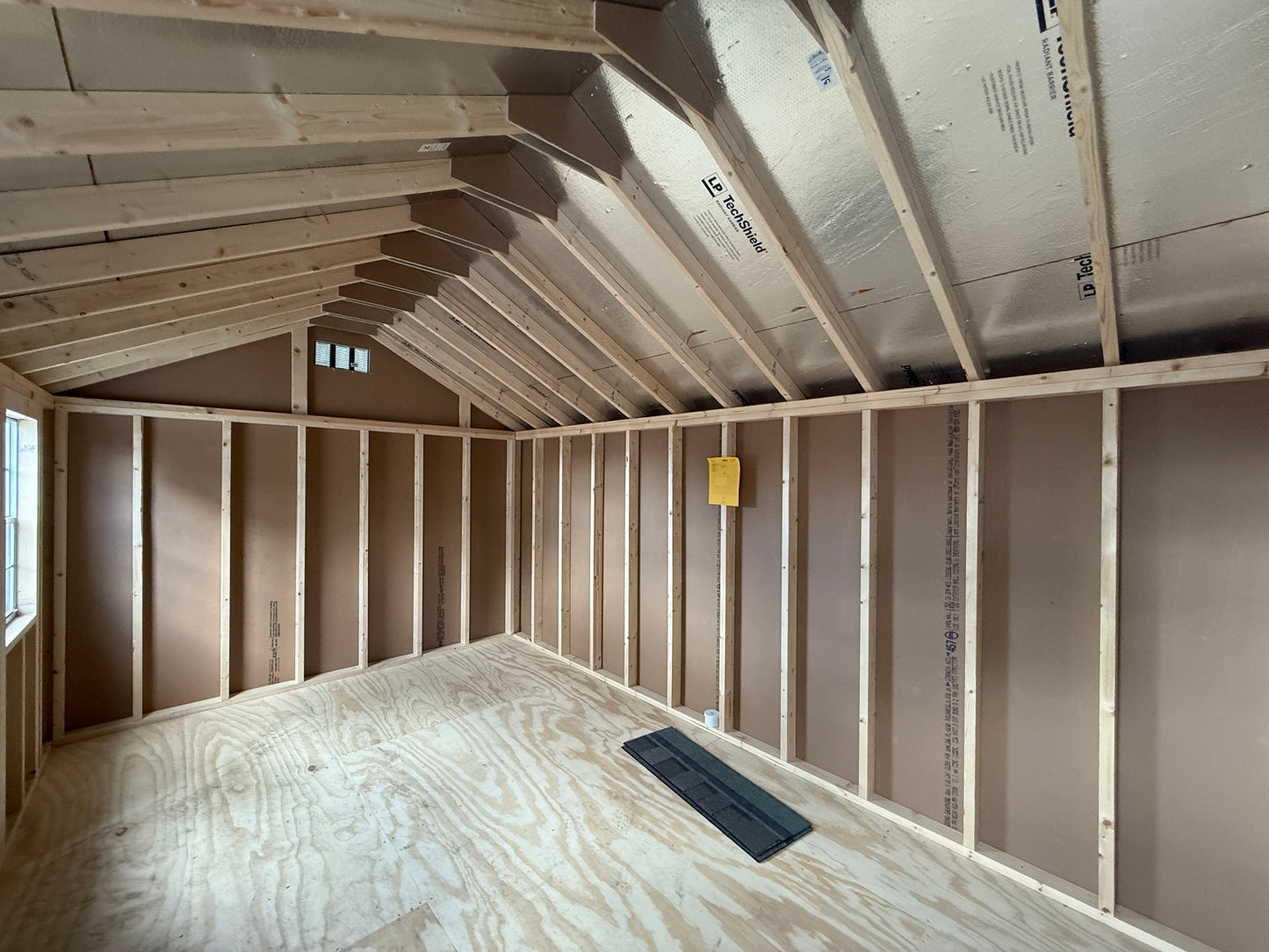 10x16 Aframe Storage Shed 114826
