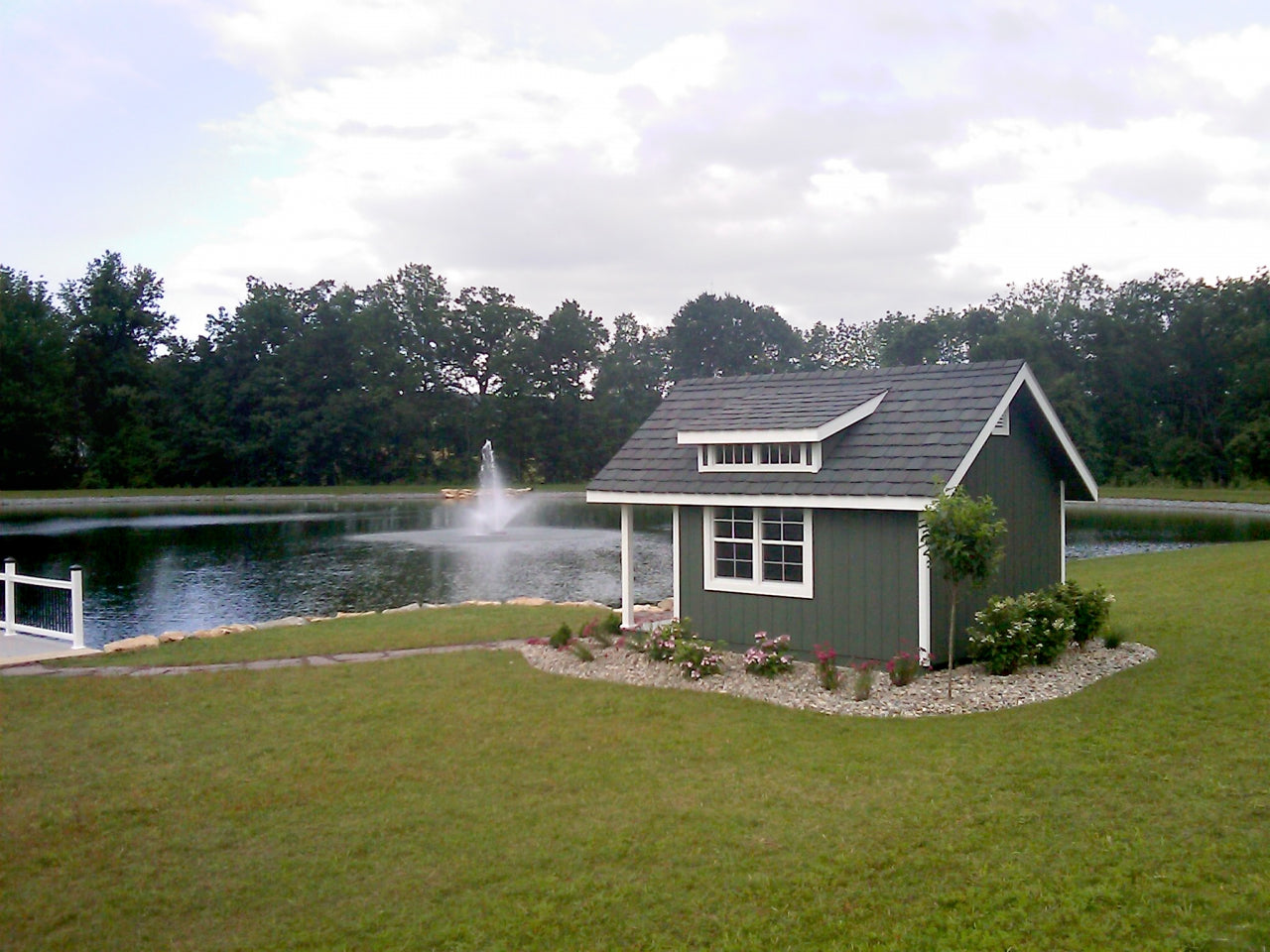 Victorian A-frame Shed Series