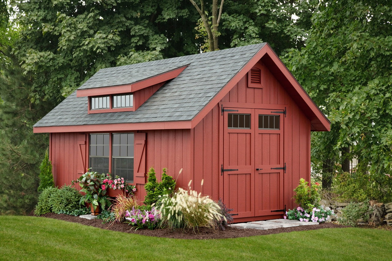 Victorian A-frame Shed Series