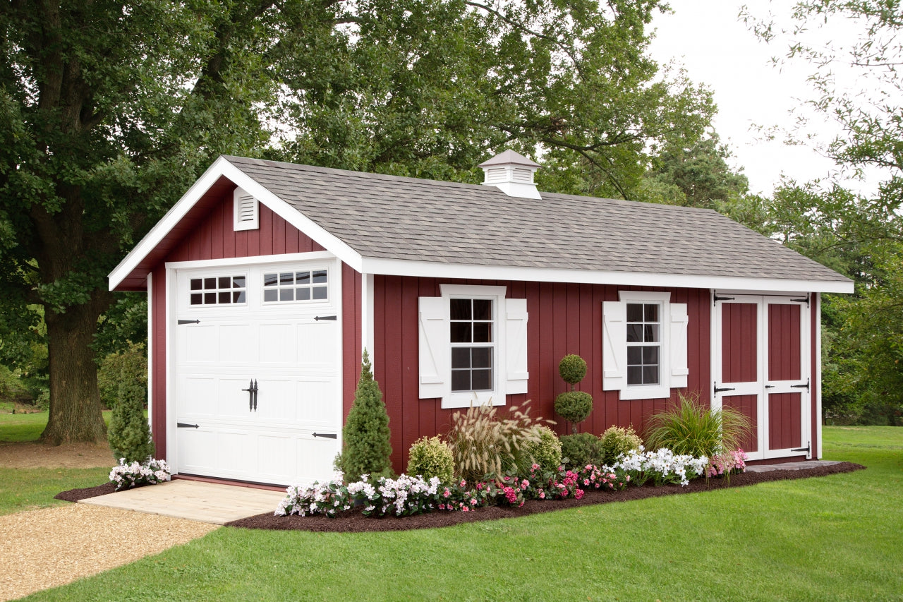 Victorian A-frame Shed Series