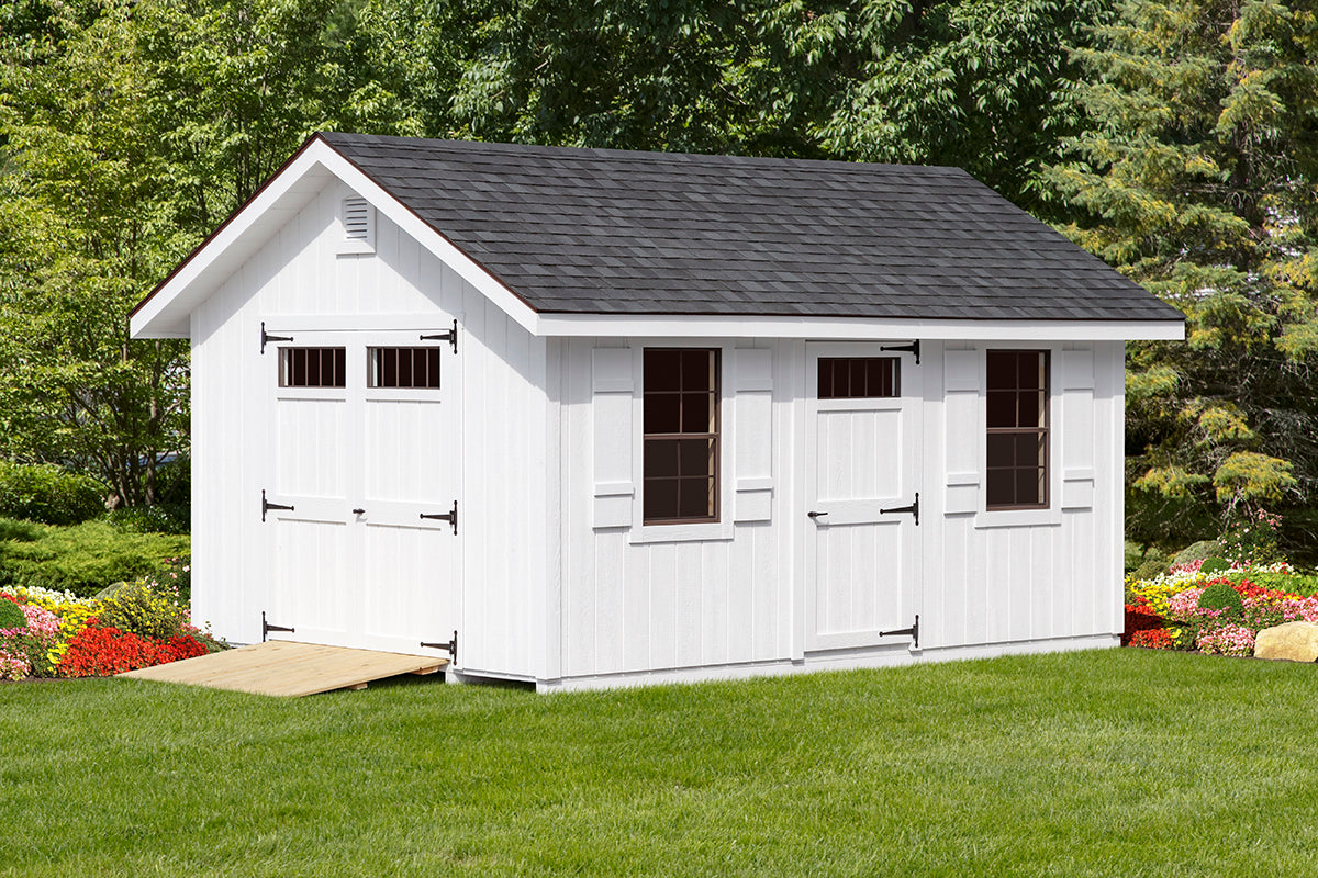 Victorian A-frame Shed Series