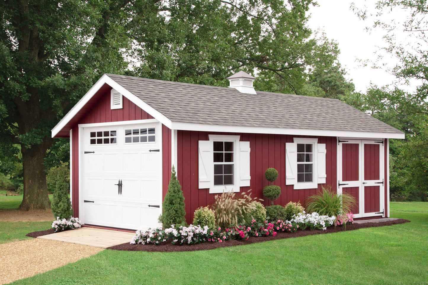 garage victorian a-frame