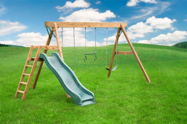 Wood Swingsets