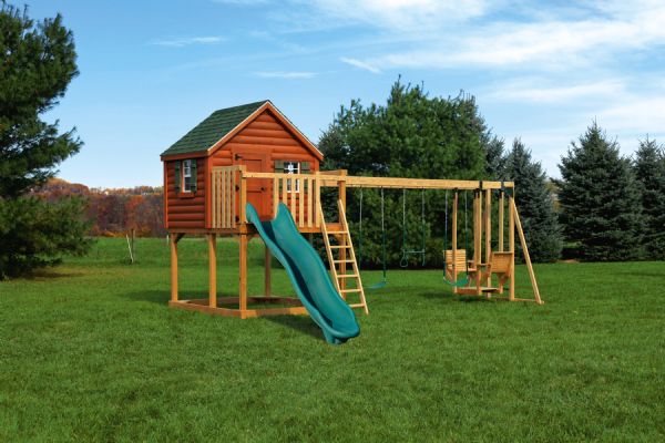 Wood Swingsets