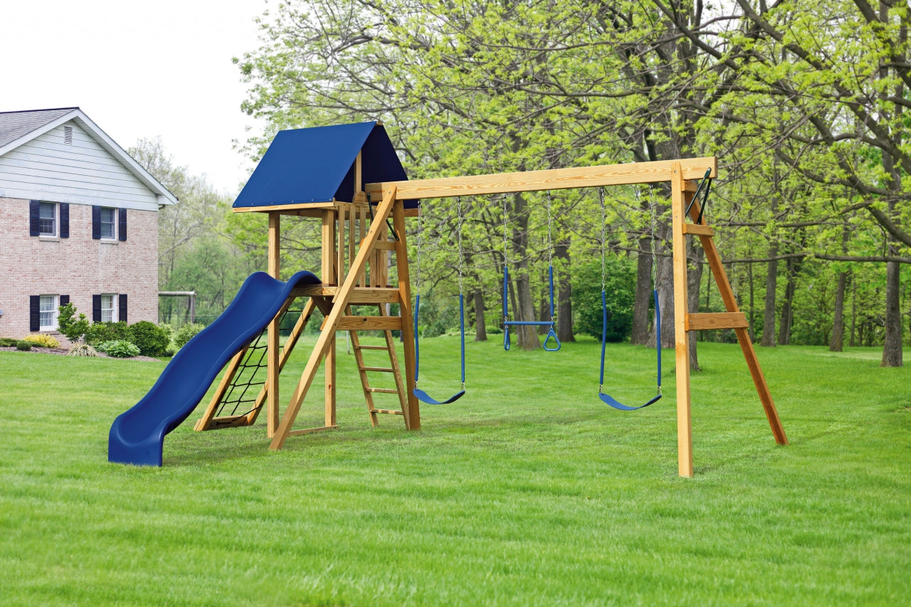 Wood Swingsets