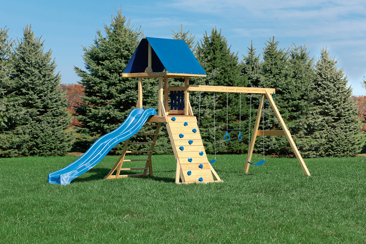 Wood Swingsets