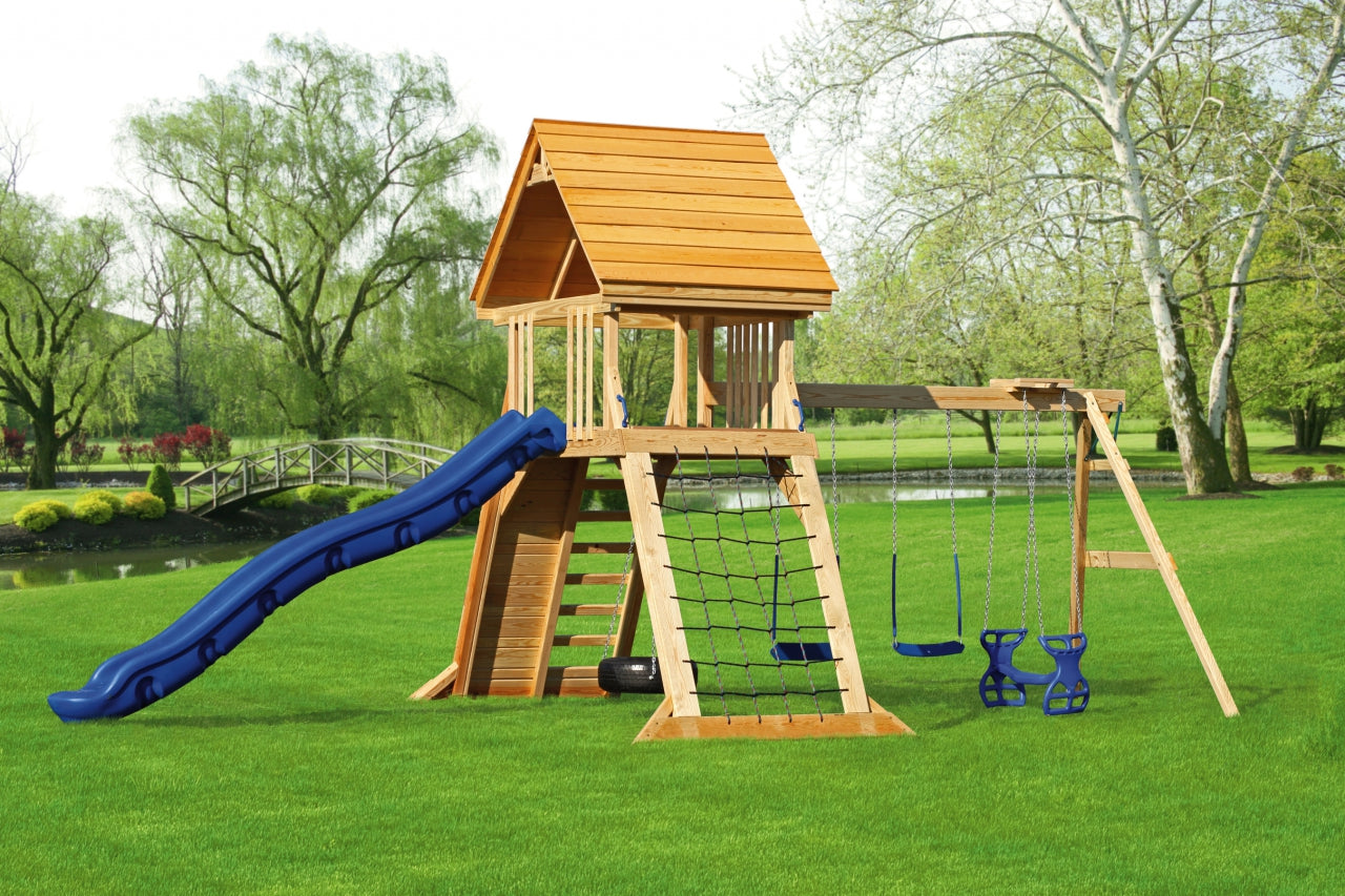 Wood Swingsets