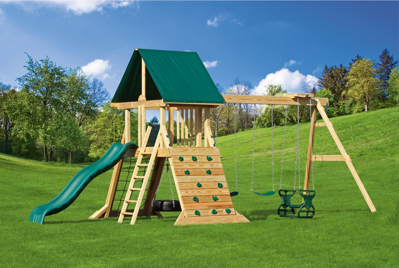 Wood Swingsets