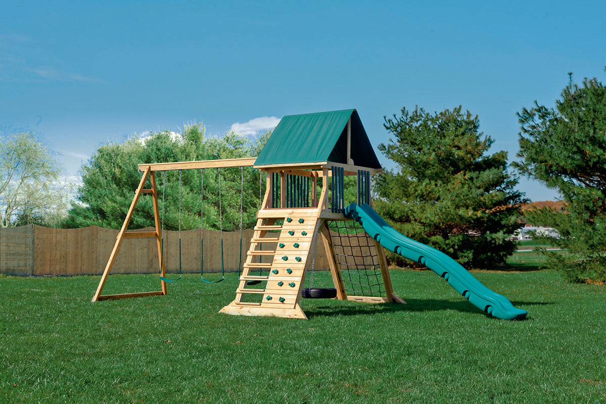 Wood Swingsets