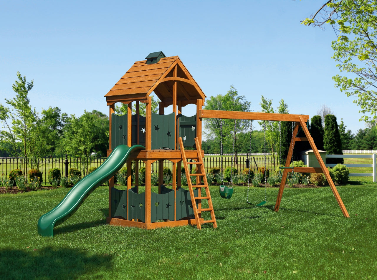 Wood Swingsets