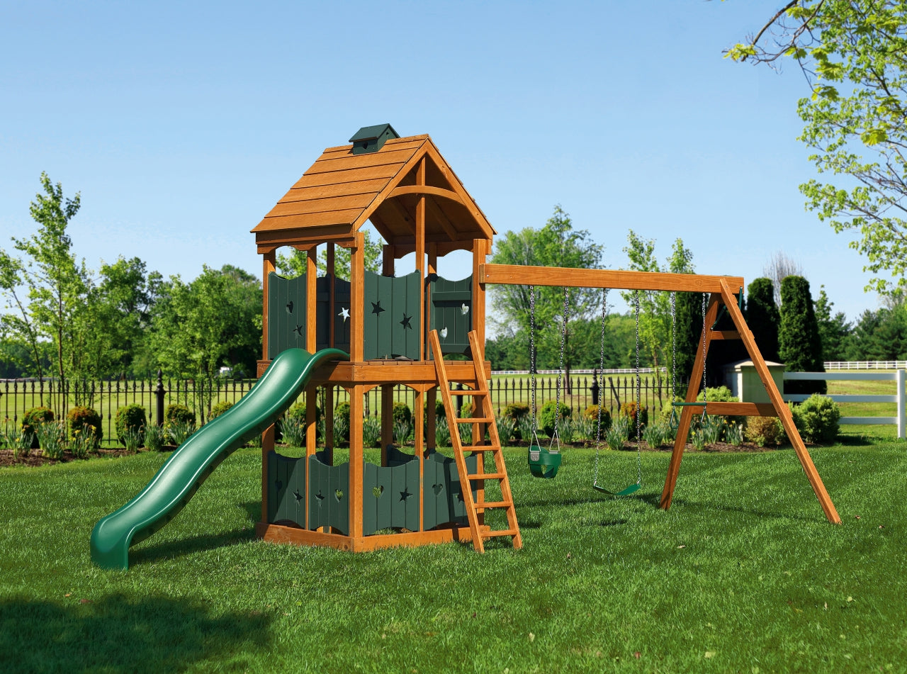 Wood Swingsets