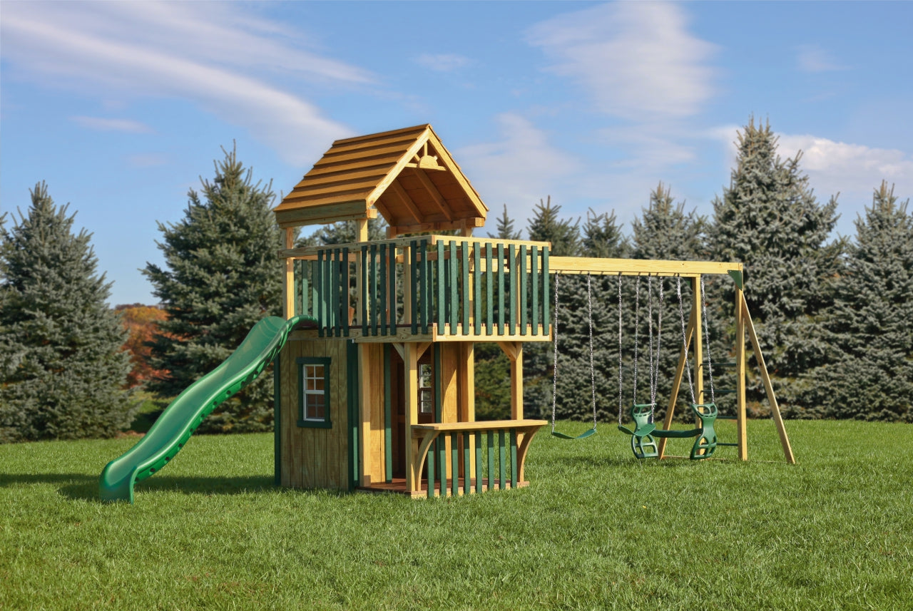 Wood Swingsets