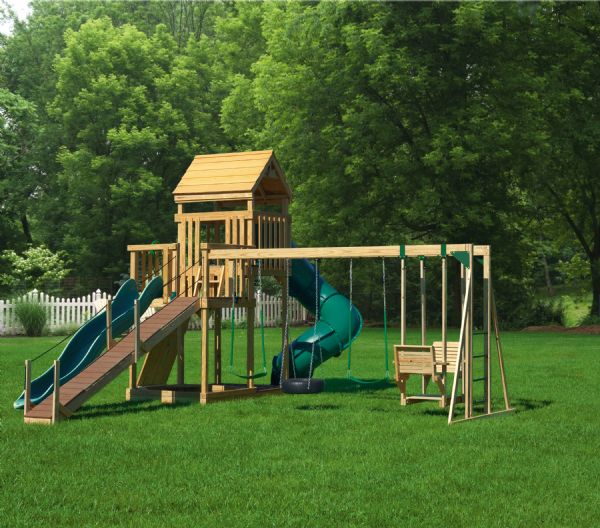 Wood Swingsets