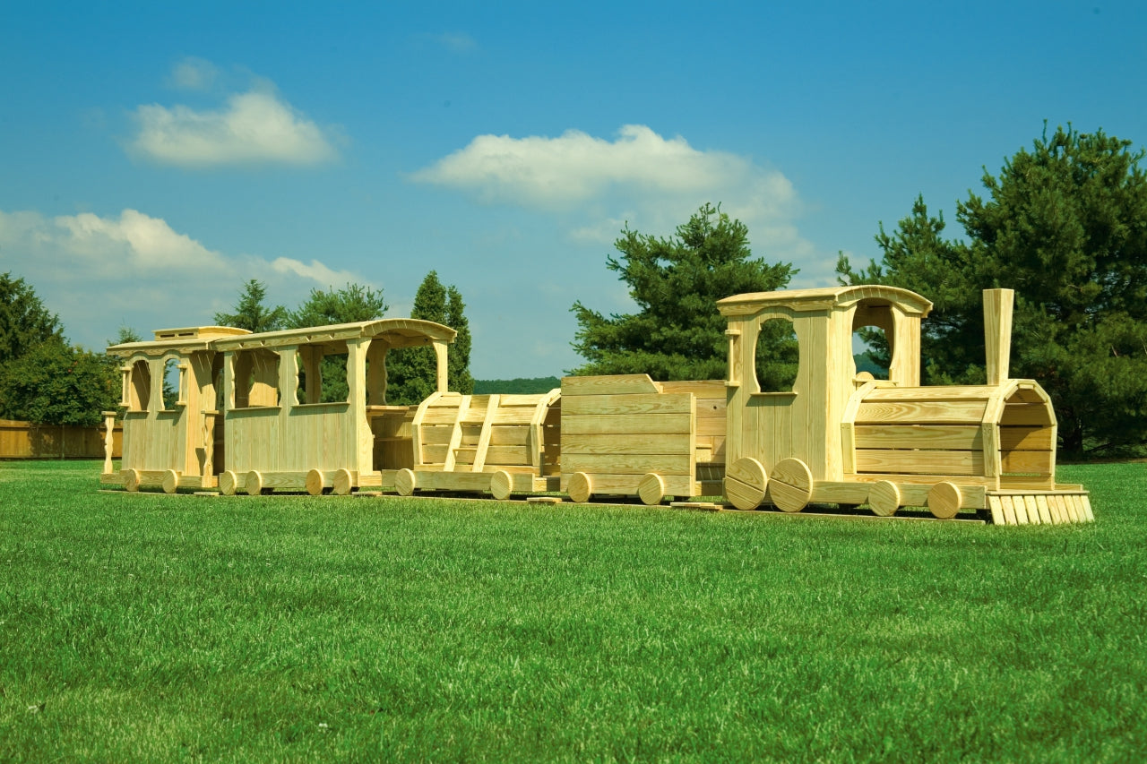 Wood Swingsets