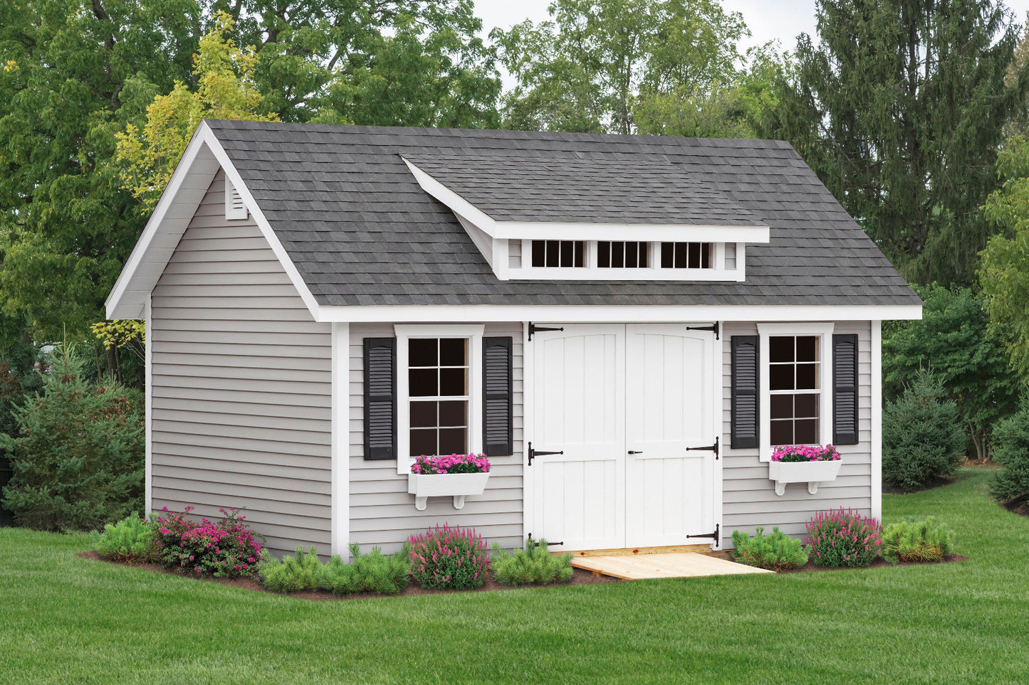 Victorian Hinged Roof Shed Series