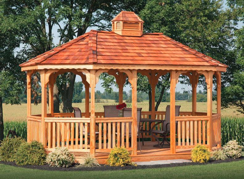 Oval Gazebos