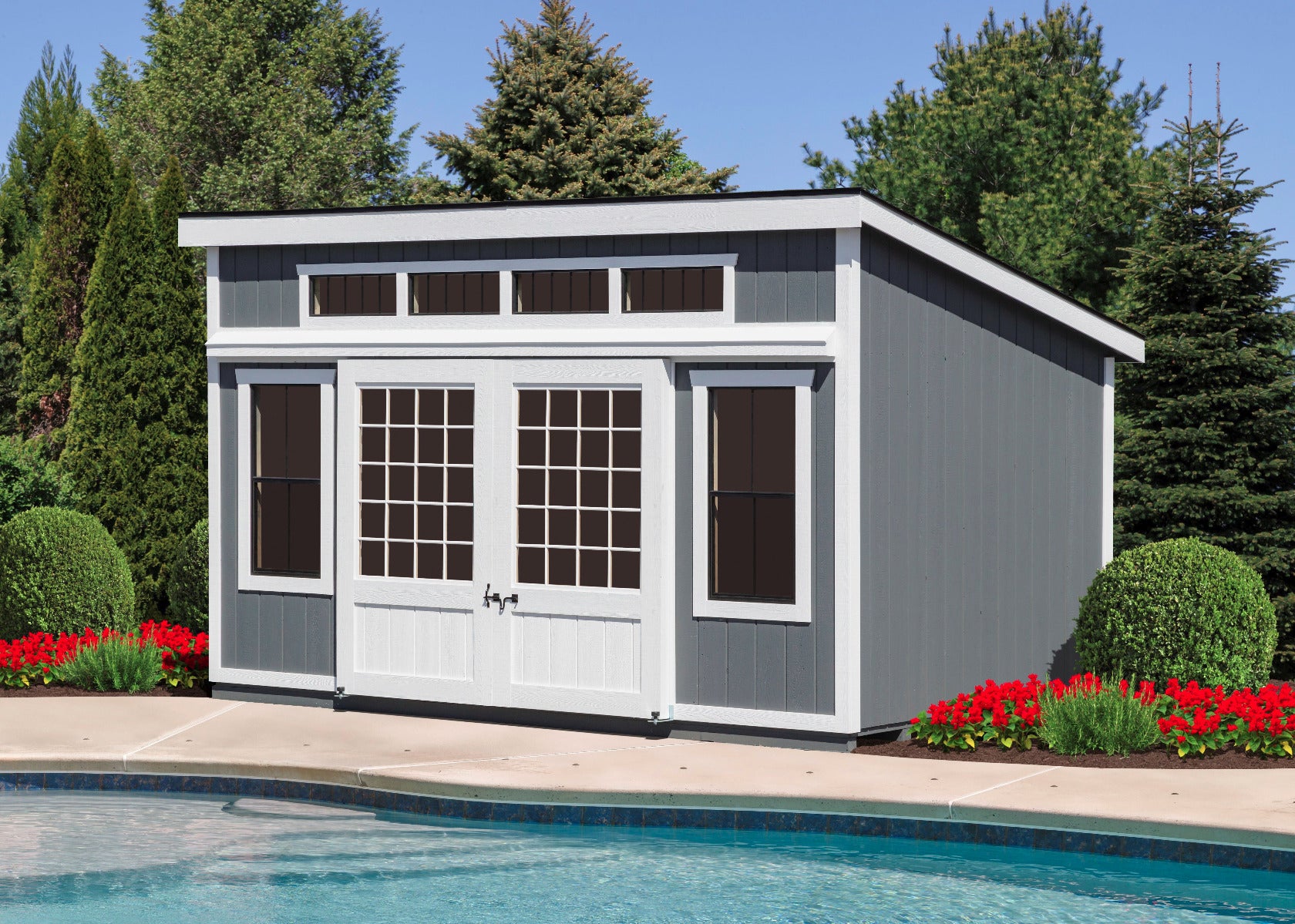 pool shed Leanto Studio Series