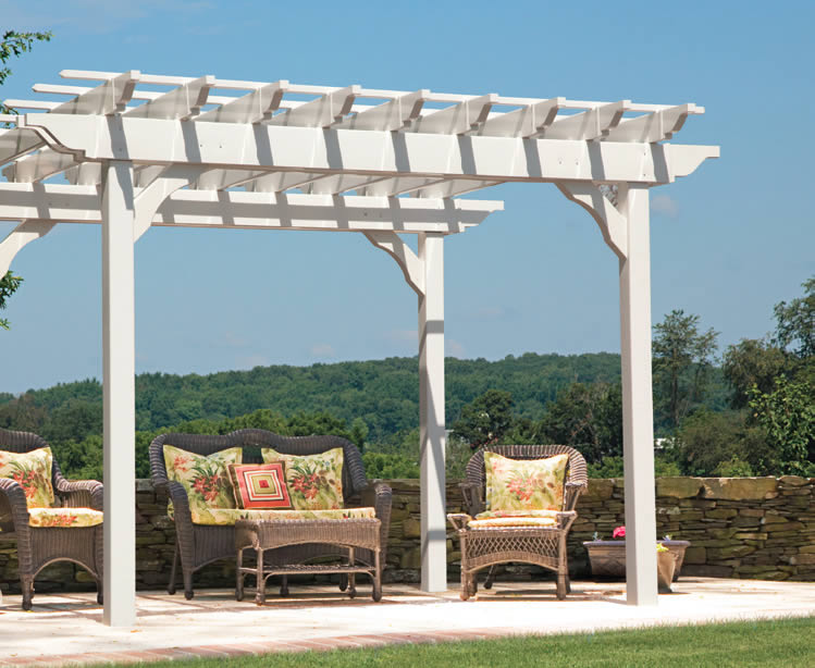 Vinyl Pergolas