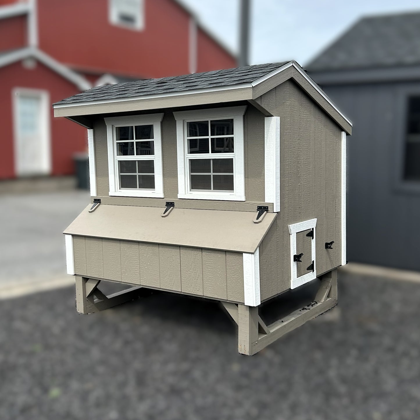 4X6 Quaker Chicken Coop 114286
