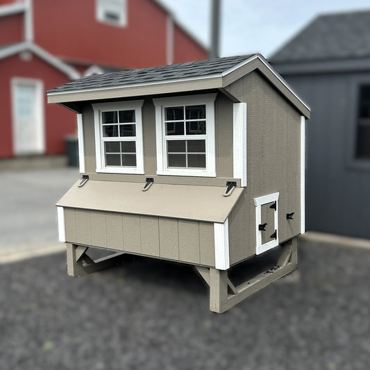 Chicken Coop 4X6 Quaker 114286