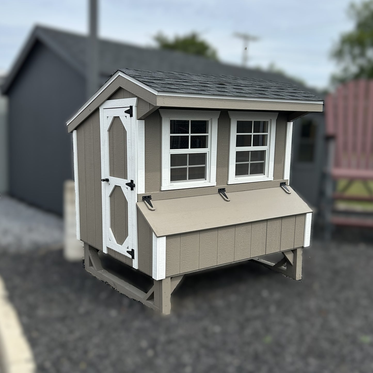 4X6 Quaker Chicken Coop 114286