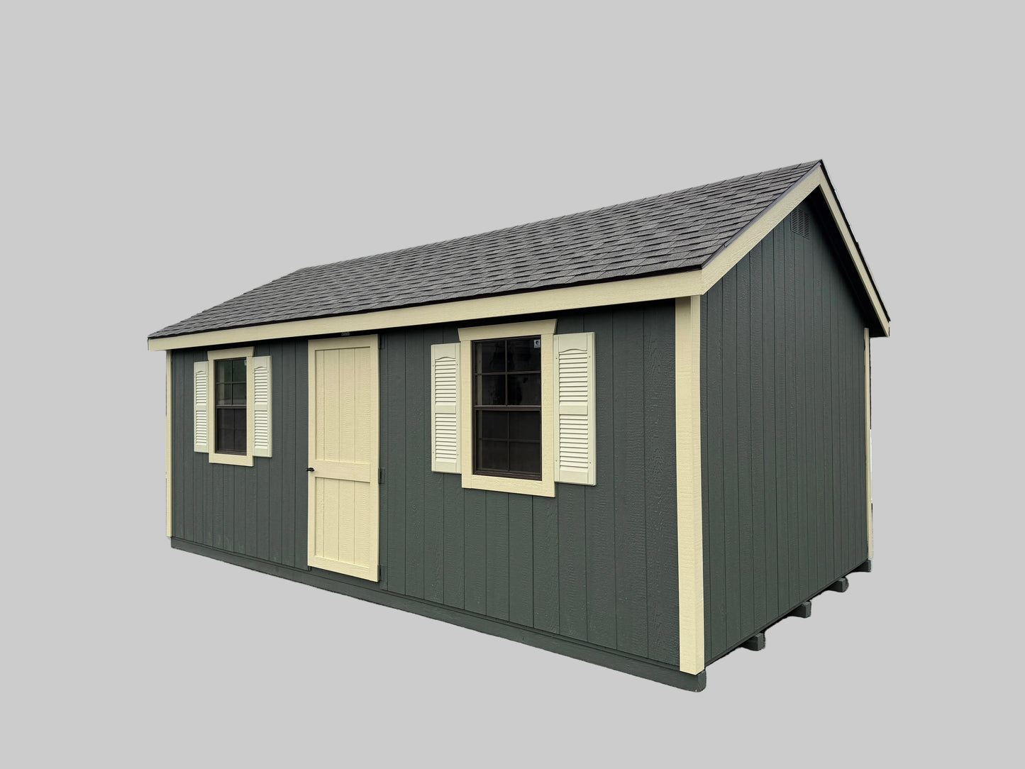 12x20 Colonial Aframe Shed 114829