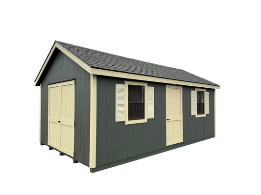 12x20 Colonial Aframe Shed 114829