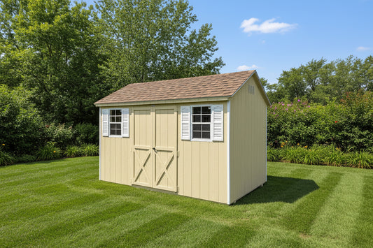 8x12 Aframe Shed - 114830