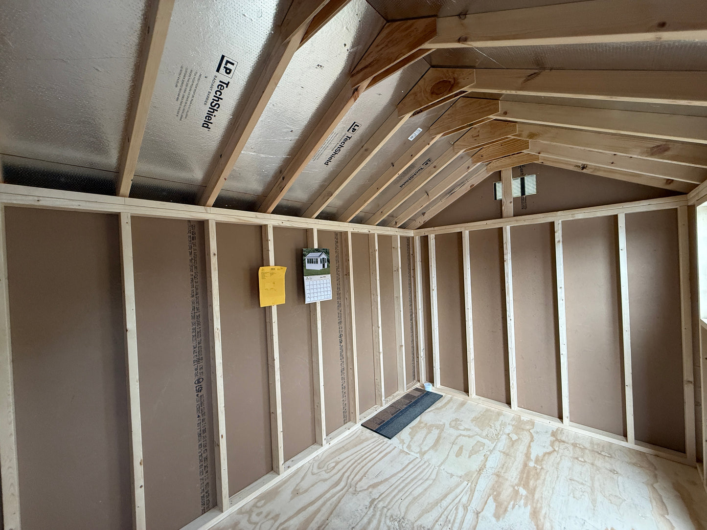 8x12 Aframe Shed - 114830
