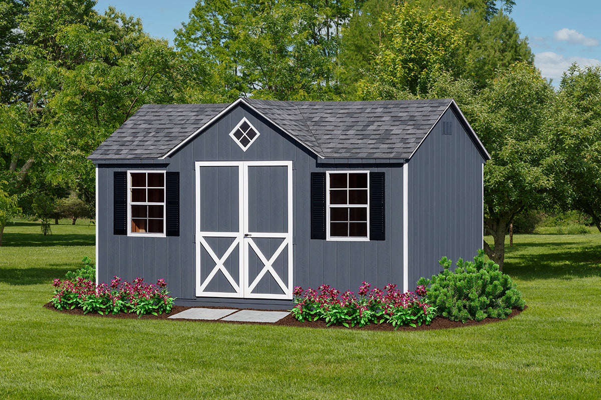 A-Frame Shed Series – Dutchway Structures