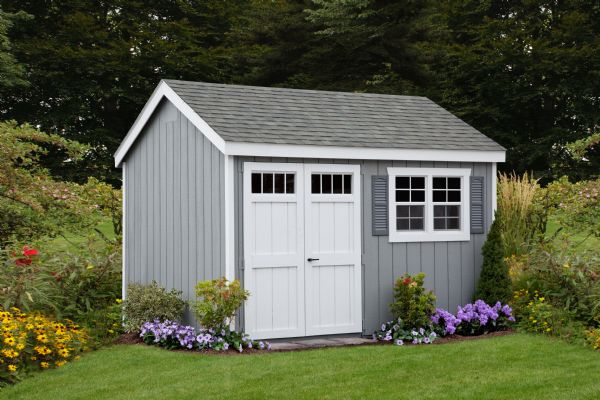 Colonial A-frame Shed Series