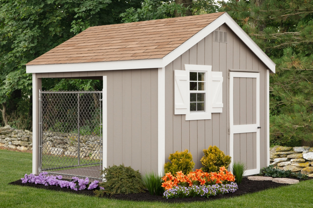 Mutt Structures Dog Kennels – Dutchway Structures