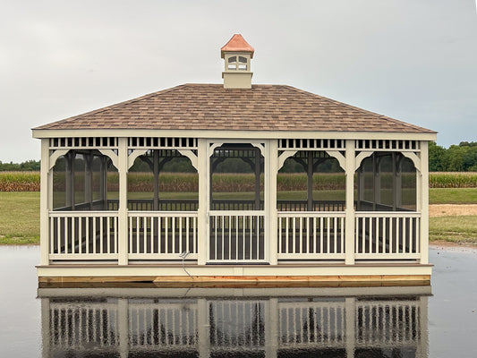14X20 VINYL GAZEBO 115524