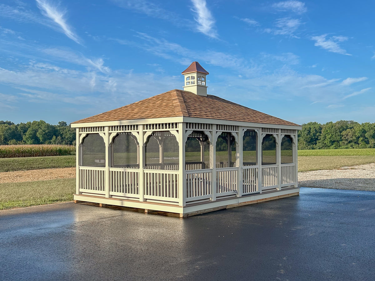 14X20 VINYL GAZEBO 115524