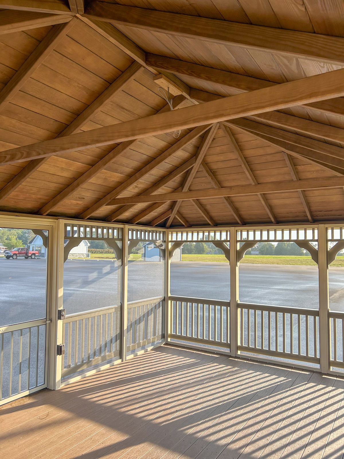 14X20 VINYL GAZEBO 115524