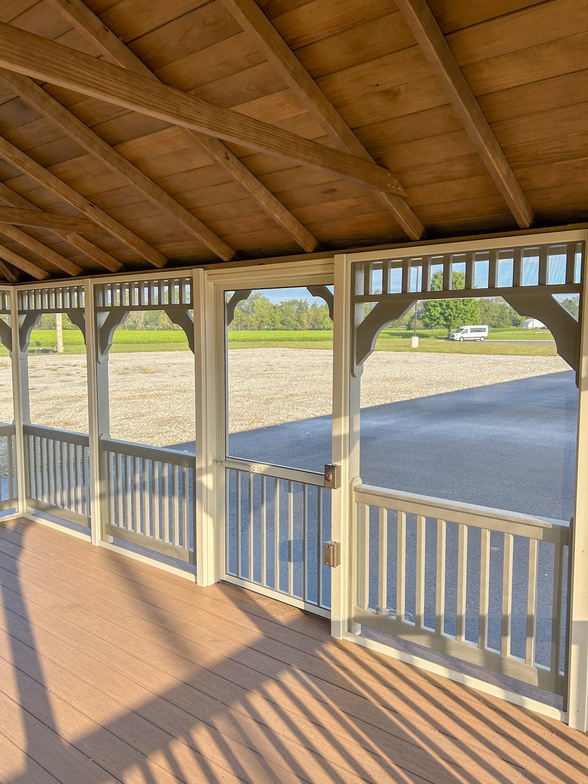 14X20 VINYL GAZEBO 115524