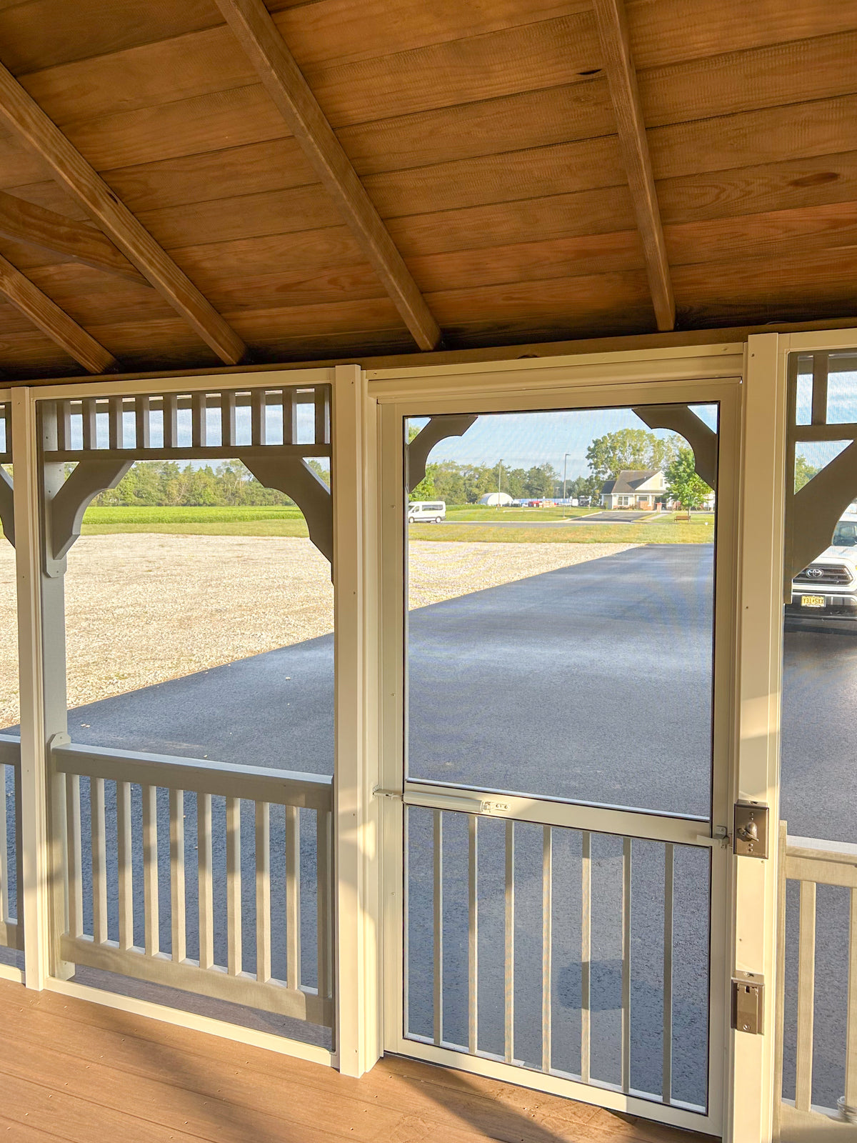 14X20 VINYL GAZEBO 115524