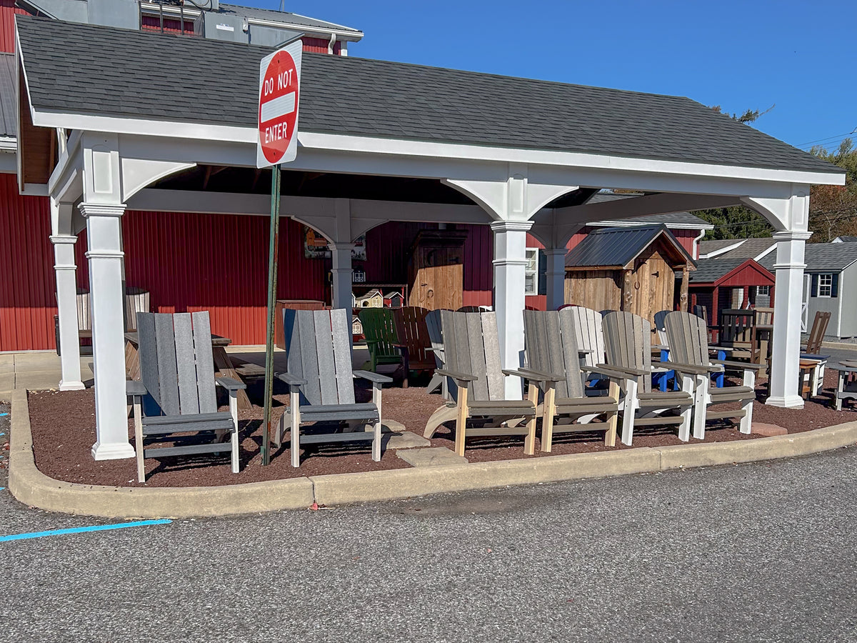 Assorted Poly Outdoor Lawn Furniture