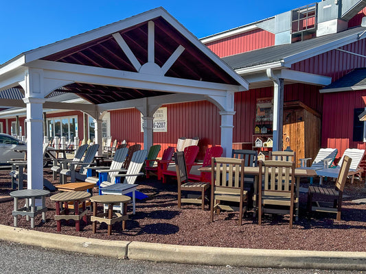 Assorted Poly Outdoor Lawn Furniture