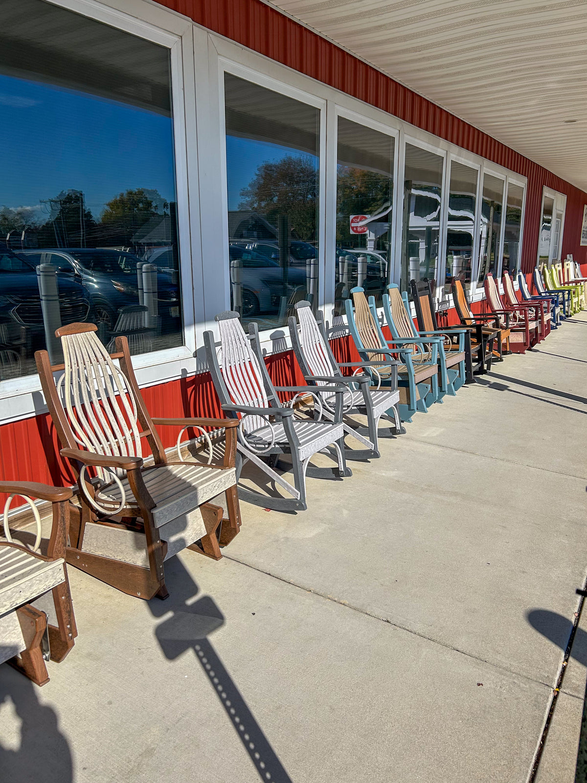 Assorted Poly Outdoor Lawn Furniture