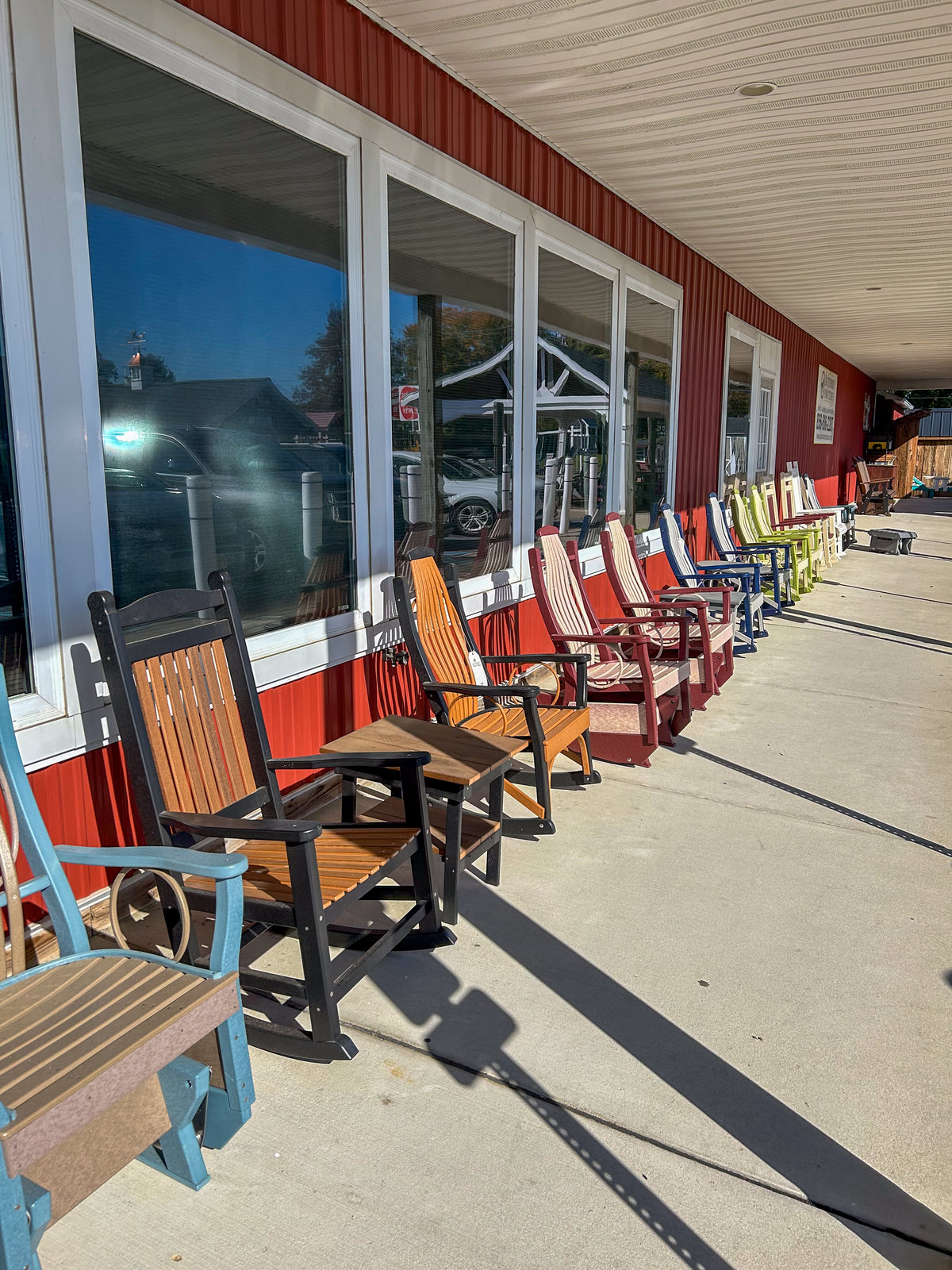 Assorted Poly Outdoor Lawn Furniture