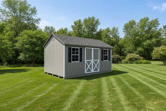 10x16 Aframe Storage Shed 114826