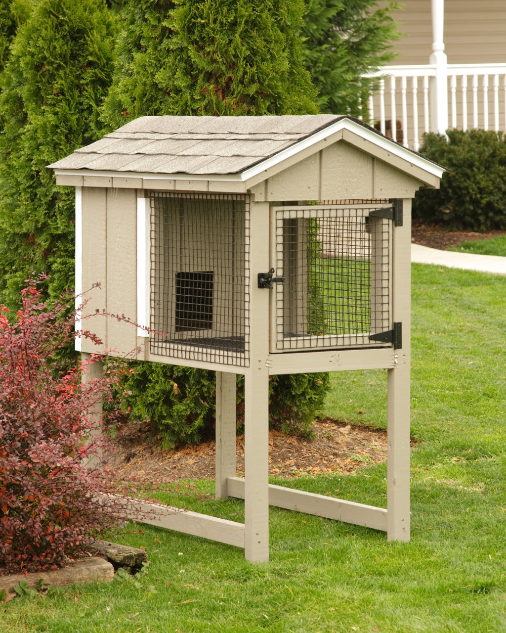Rabbit Hutch – Dutchway Structures