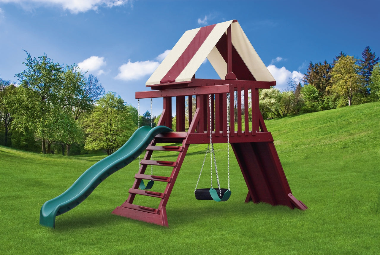 Wood Swingsets