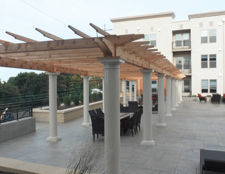 Commercial Pergolas