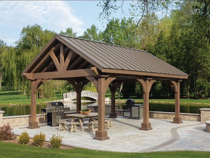 Custom Pavilions – Dutchway Structures